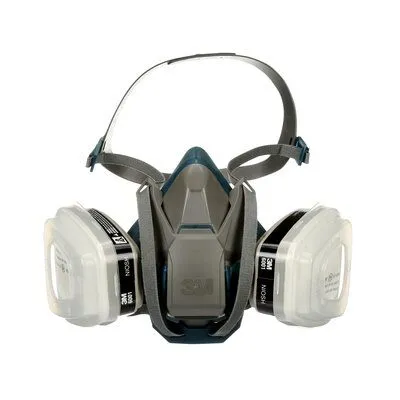 3M™ Semimaschera riutilizzabile serie 6500