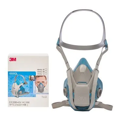 3M™ Semimaschera riutilizzabile serie 6500