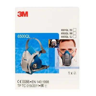 3M™ Semimaschera riutilizzabile serie 6500