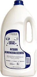 Acqua demineralizzata 5lt.