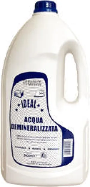 Acqua demineralizzata 5lt.