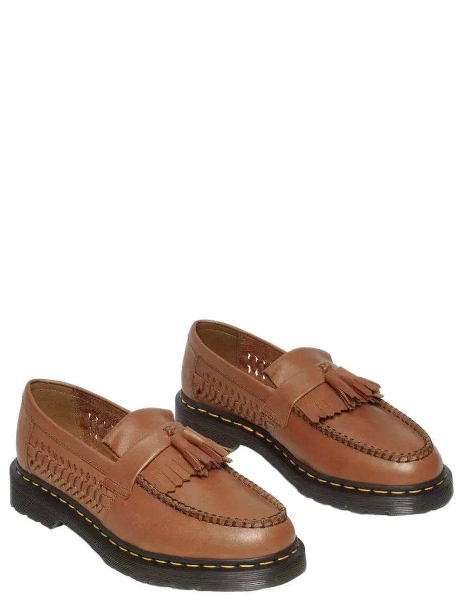 Adrian Tassel Loafer in Pelle Carrara