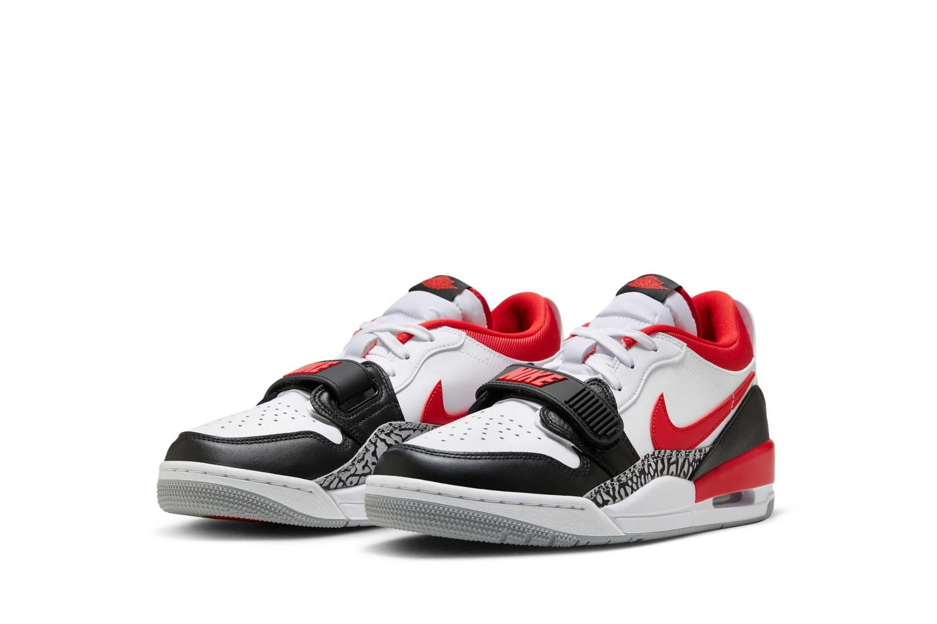 Air Jordan Legacy 312 Low "Fire Red"