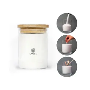 Anoud Sand Wax Candle 500g Con 10 Wicks