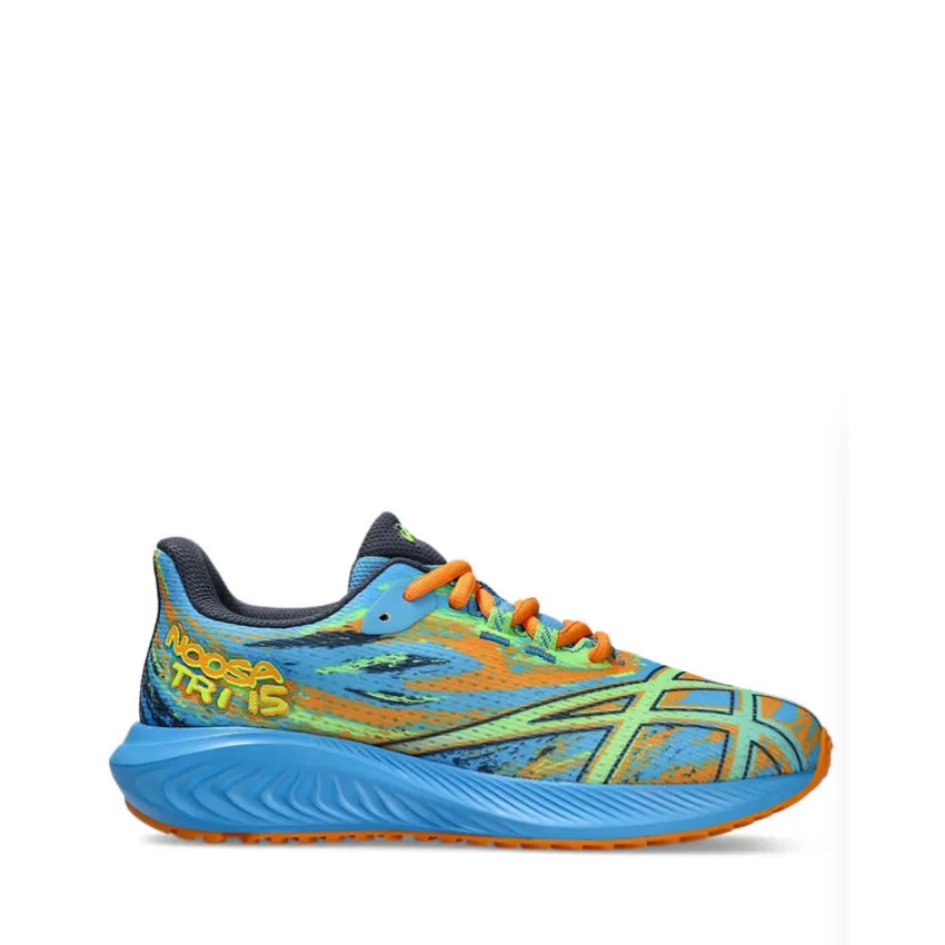 ASICS SNEAKERS GEL NOOSA TRI 15 GS 1014A311-402 BLU-LIME ELETTRIC