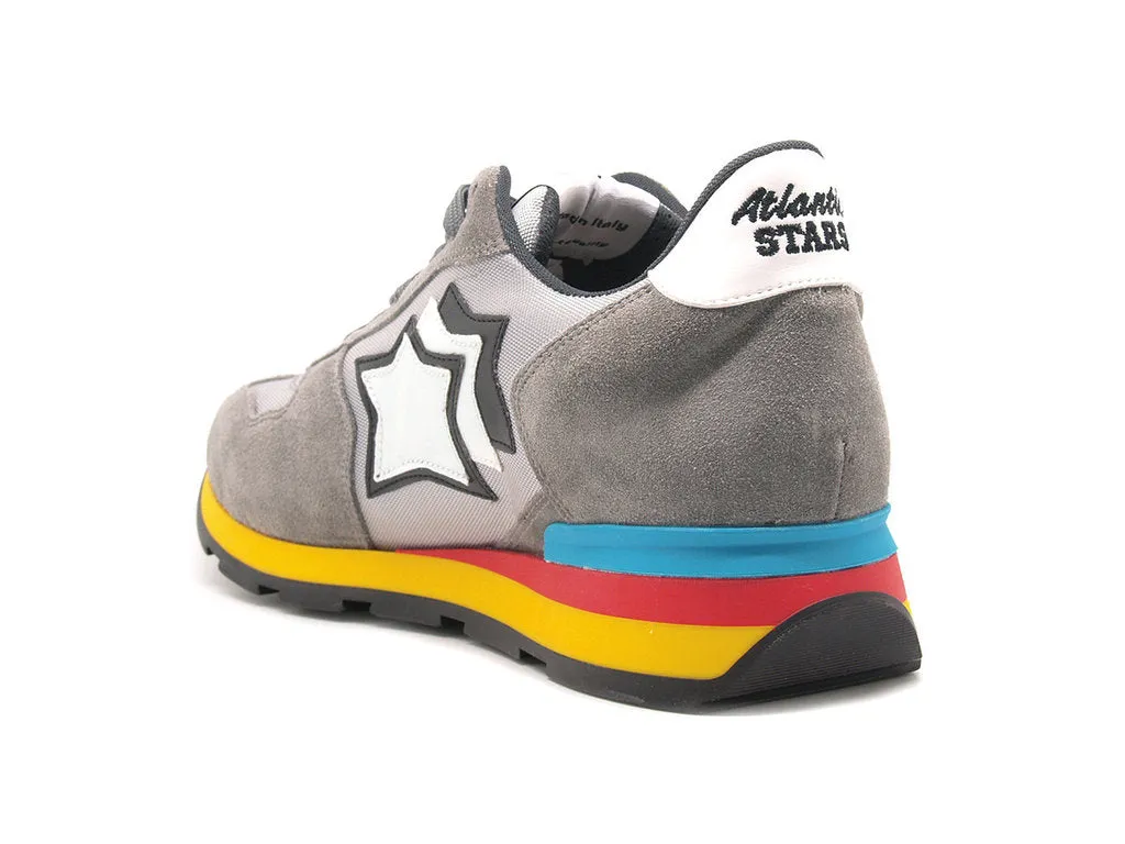 Atlantic Stars Antares sneakers grigia