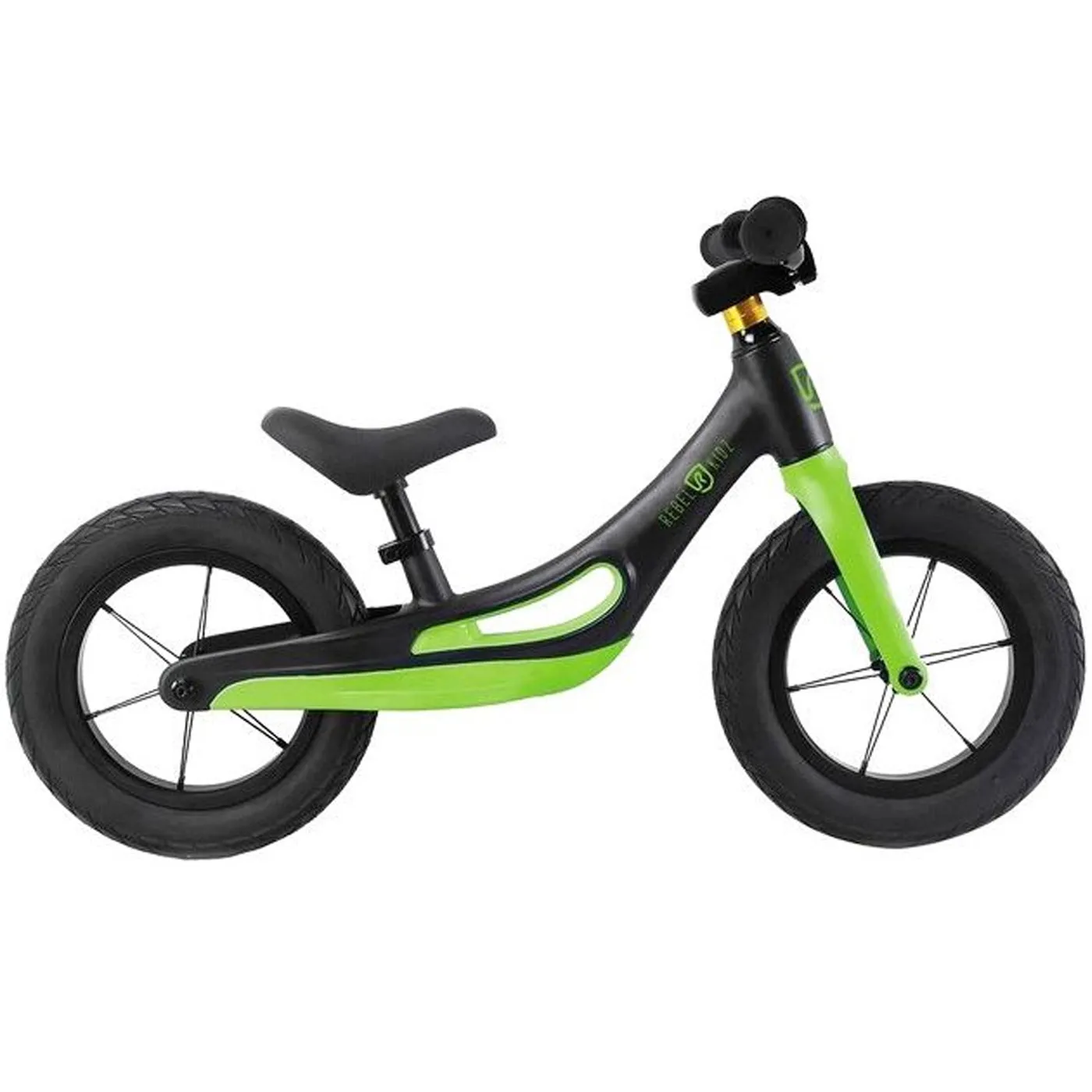 Balance bike Rebel Kidz Magnesium 12 - Verde