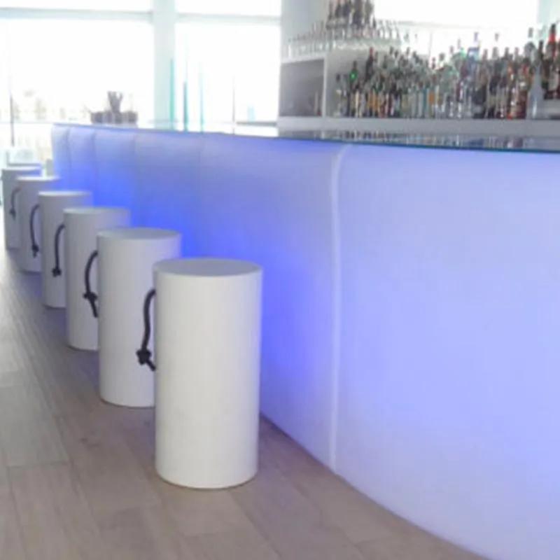 BANCONE BAR CRETA 120 CON LUCE