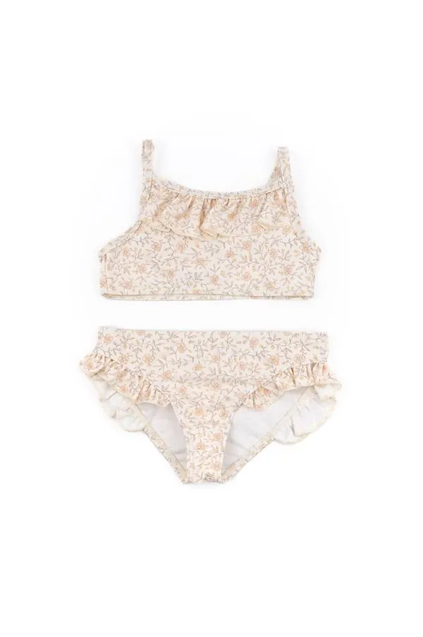 Bikini Bimba UV50  - FLOWER CREAM 244