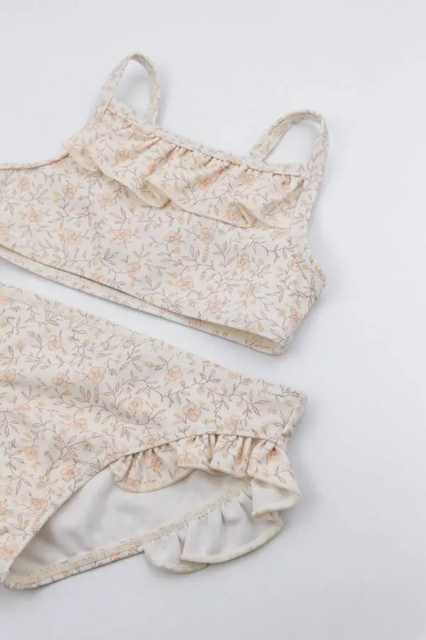 Bikini Bimba UV50  - FLOWER CREAM 244