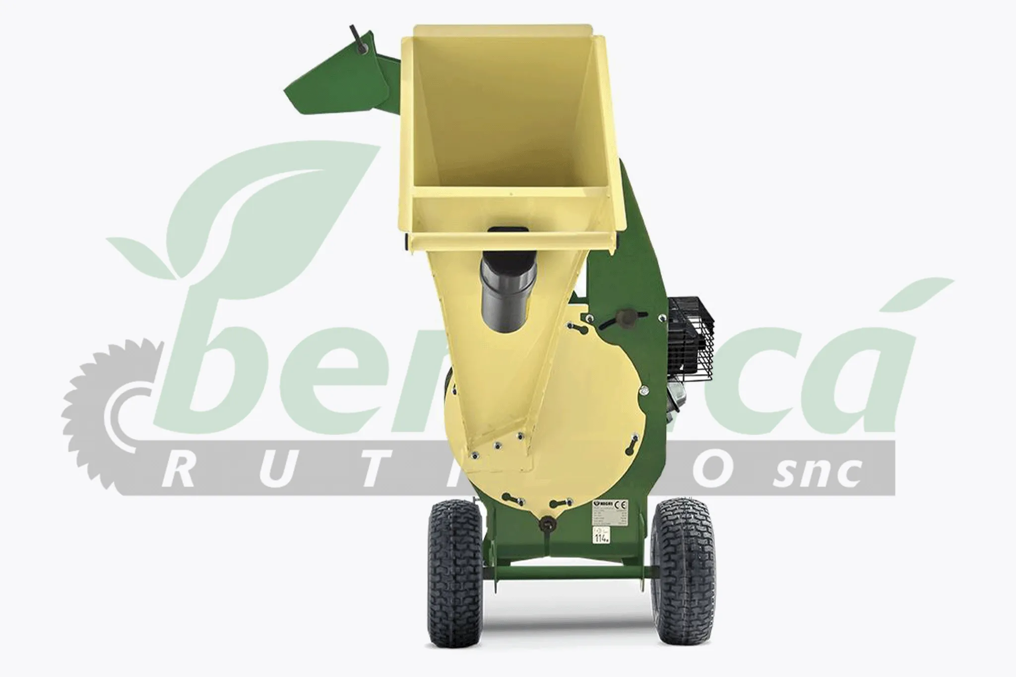 Biotrituratore Negri R 95 6,5 Hp