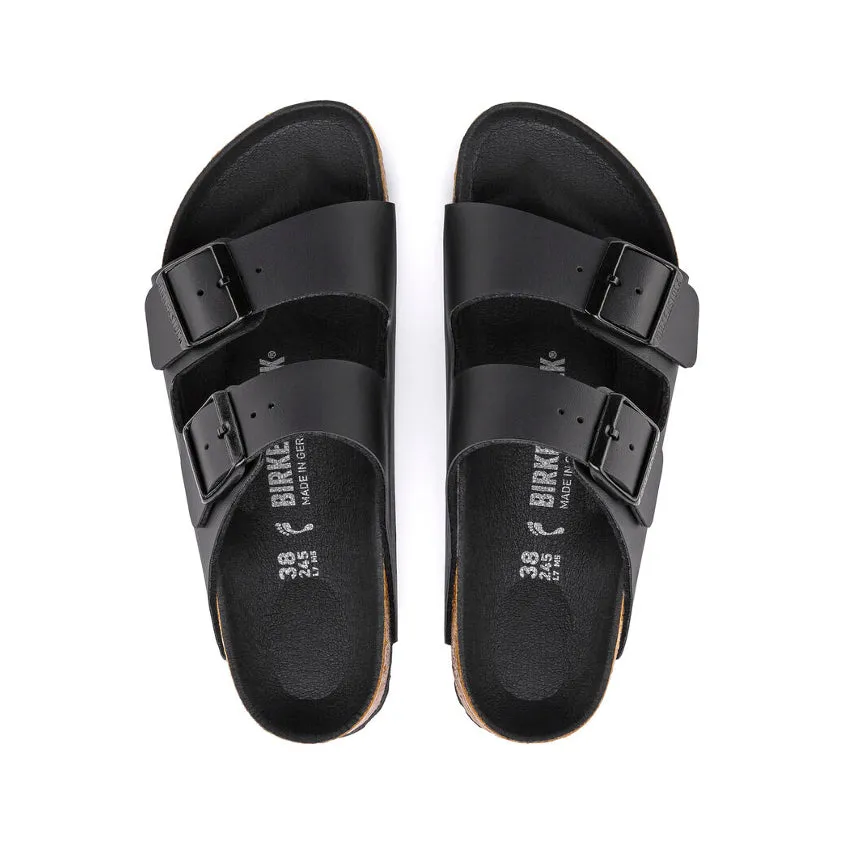 BIRKENSTOCK SANDALO ARIZONA TRIPLES 1019069 NERO