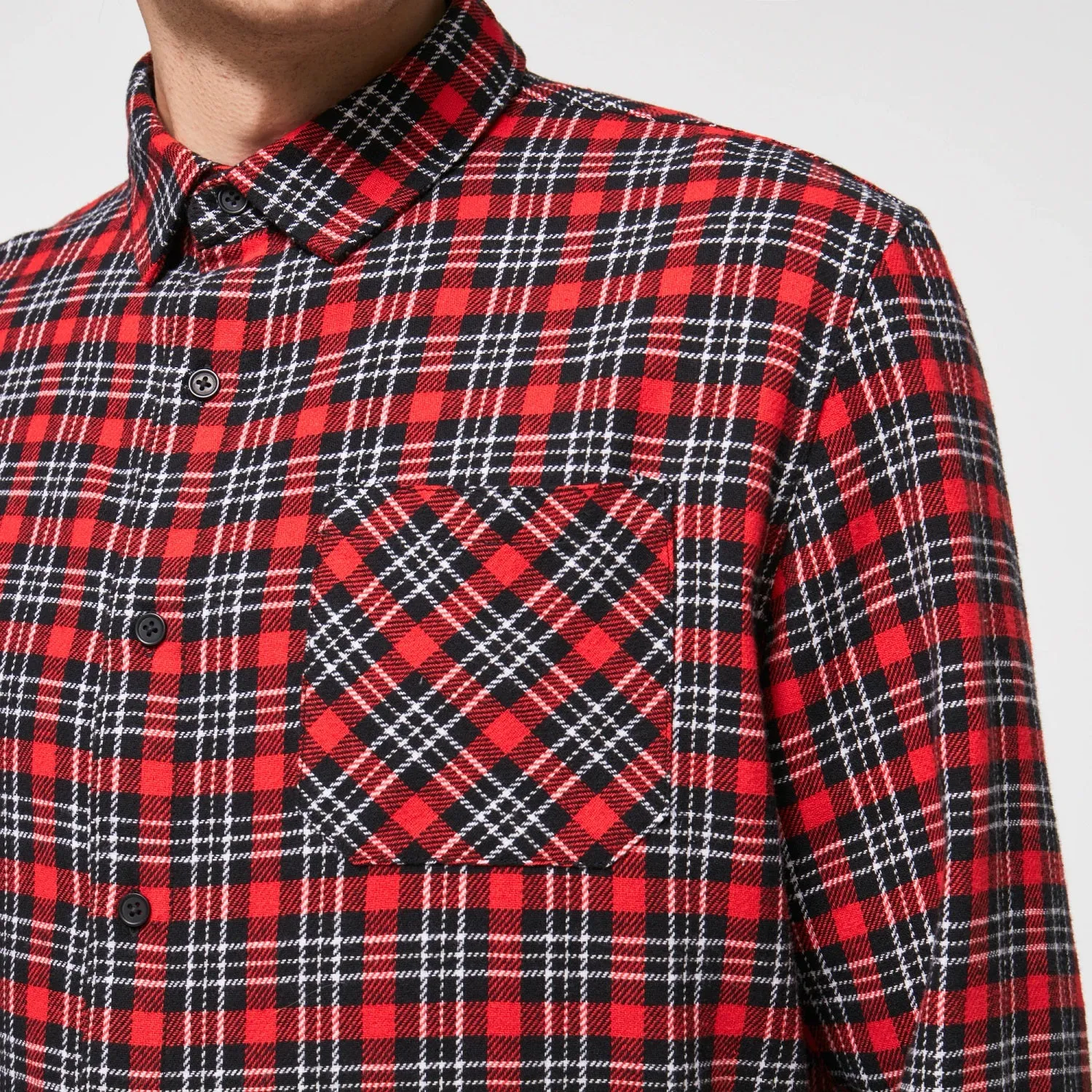 Camicia Flanella Oakley Podium Plaid LS Flannel