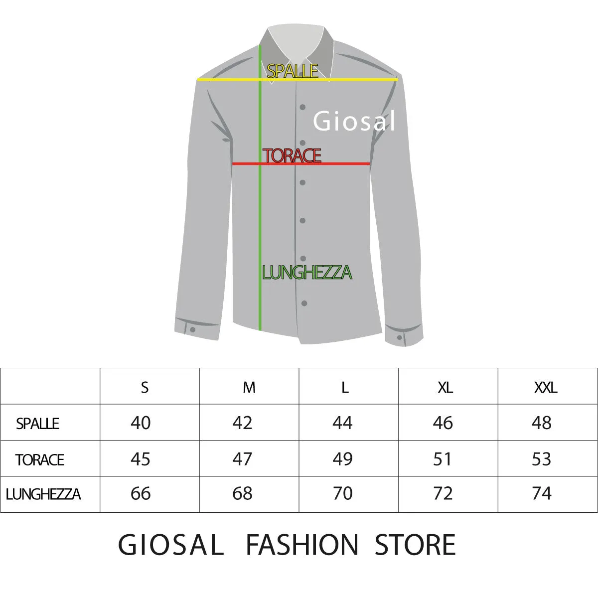 Camicia Uomo Con Colletto Manica Lunga Slim Fit Casual Cotone Microfantasia Bianco GIOSAL-C1381A