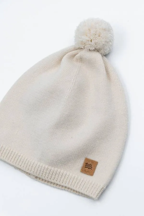 Cappellino con pompom - SAND 10