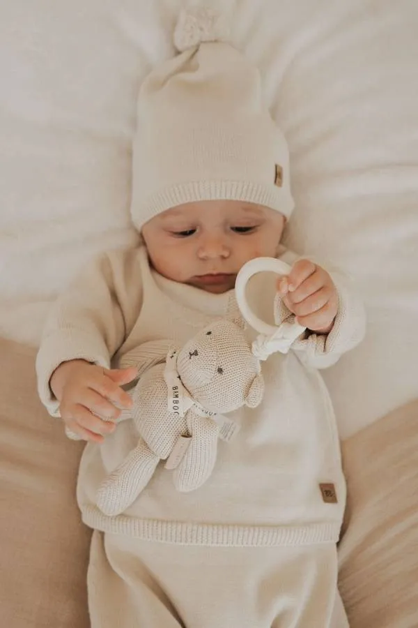 Cappellino con pompom - SAND 10