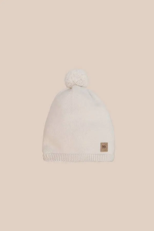 Cappellino con pompom - SAND 10