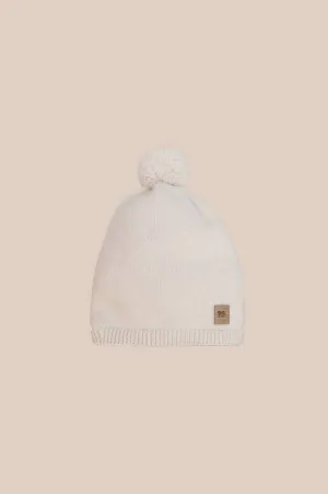 Cappellino con pompom - SAND 10