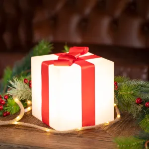 CUBO DI NATALE LUMINOSO GIFTY 20