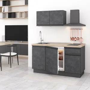 Cucina completa 150cm Chery, perfetta per arredare un appartamento, B&B o un Hotel