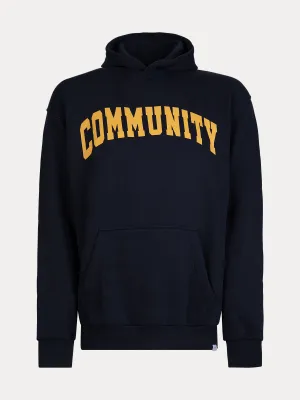 Deacon Hoodie Navy/Mustard