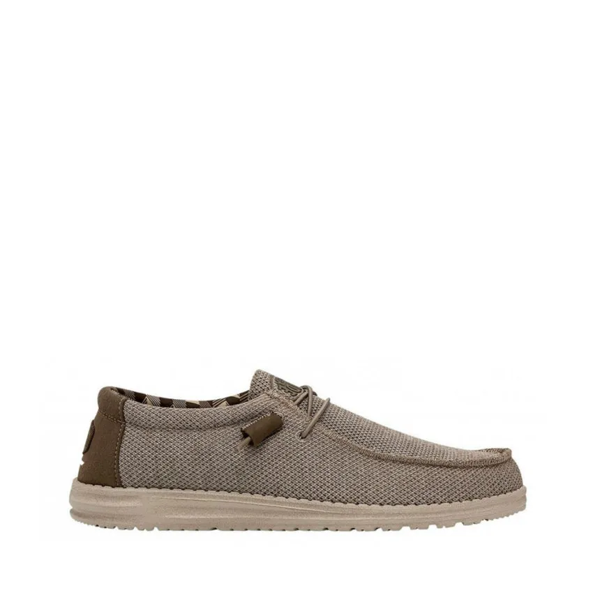 DUDE MOCASSINO WALLY SOX 40019/205 BEIGE