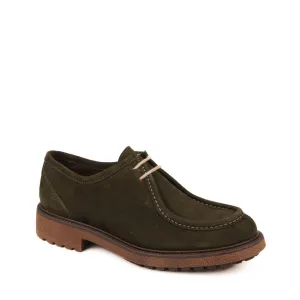 EXTON SCARPA STRINGATA 683 CAMOSCIO BOSCO