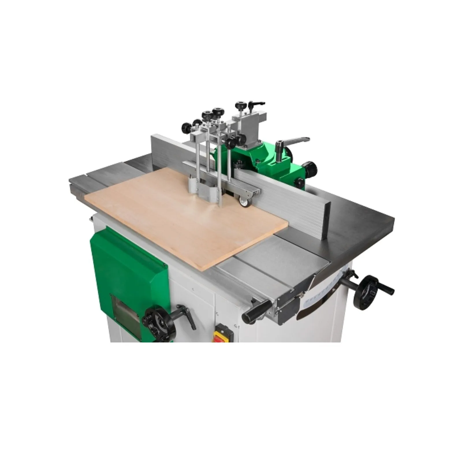 Fresatrice lavorazione legno 400W mandrino orientabile e con tavola scorrevole HOLZKRAFT TF 200 SE