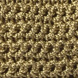 Game Crochet Metallic