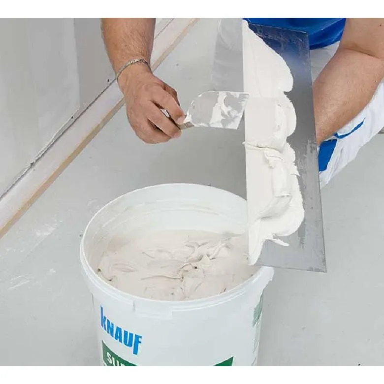 Knauf - Stucco Super Finish kg. 20 per cartongesso