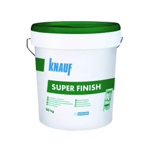 Knauf - Stucco Super Finish kg. 20 per cartongesso