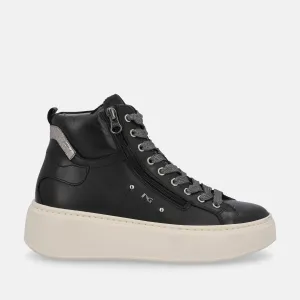 NERO GIARDINI SNEAKERS ALTA