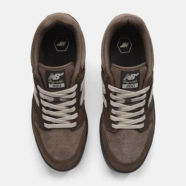 New Balance Numeric 480 Chocolate/Tan