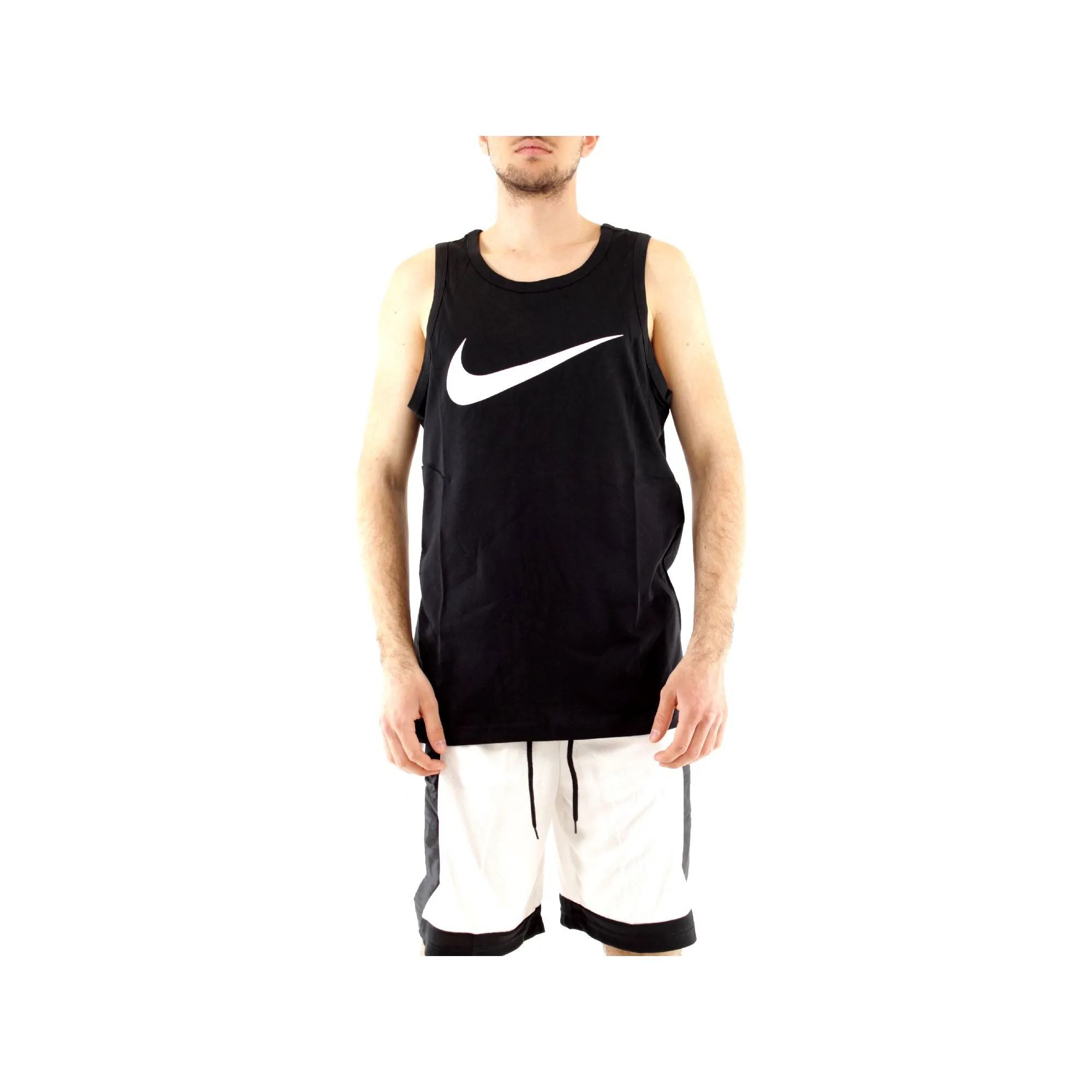 NIKE M NSW TANK ICON SWOOSH FB9764 010