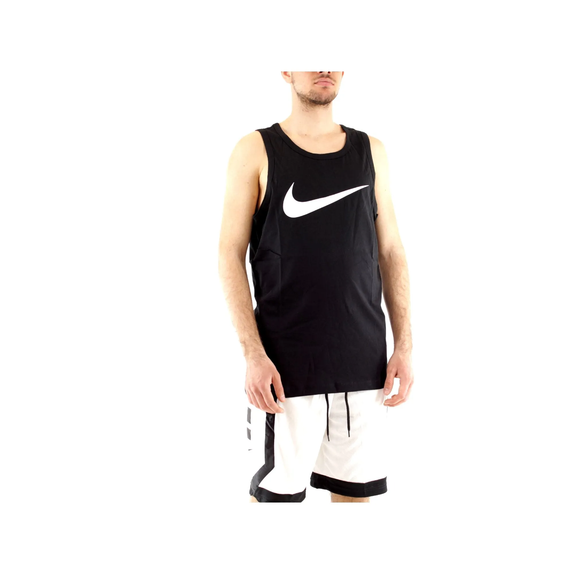 NIKE M NSW TANK ICON SWOOSH FB9764 010