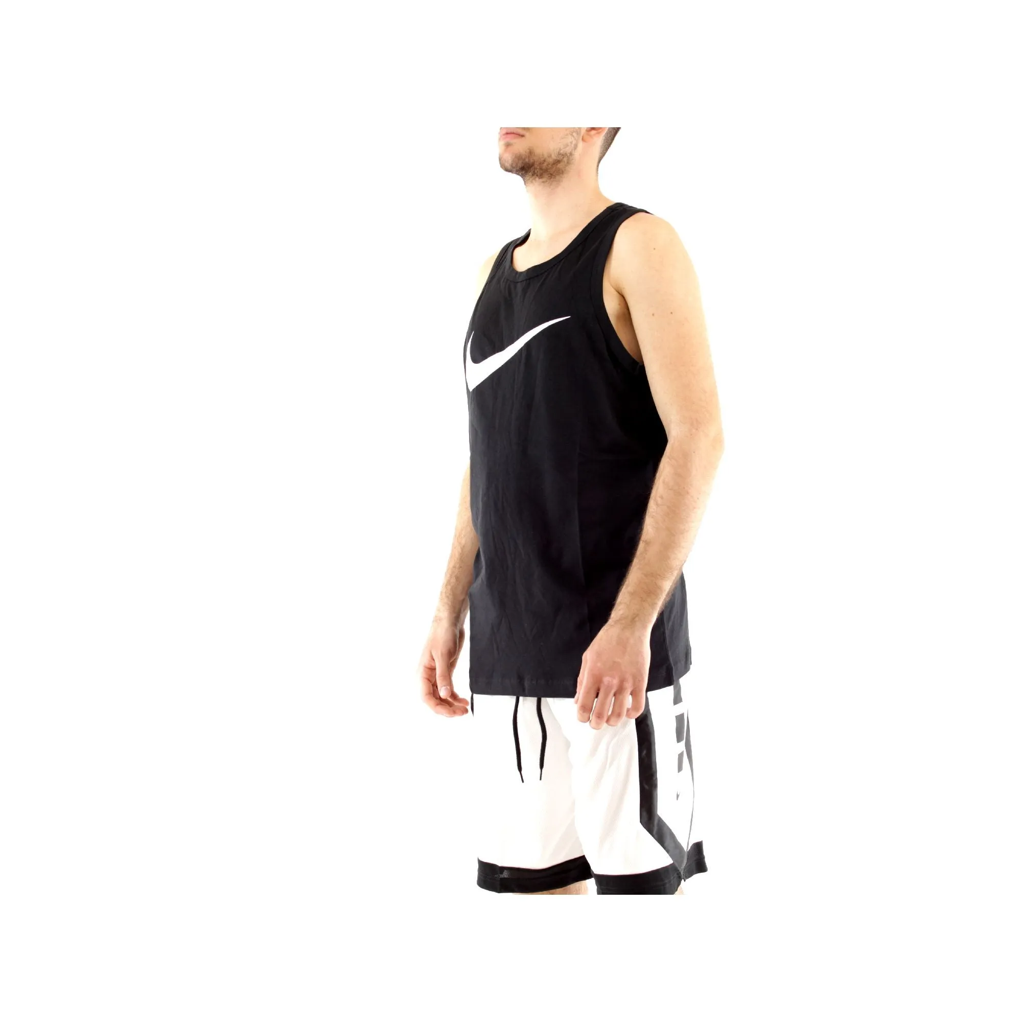 NIKE M NSW TANK ICON SWOOSH FB9764 010