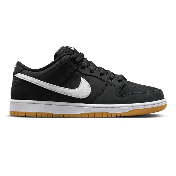 Nike SB Dunk Low Pro Black/White-Black-Gum Light Brown