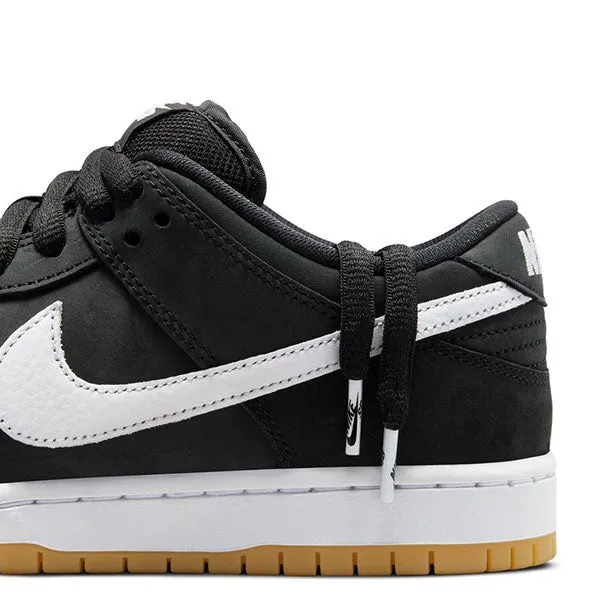 Nike SB Dunk Low Pro Black/White-Black-Gum Light Brown