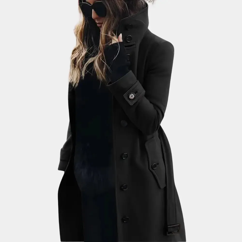 Oona - Trench Coat Lungo da Donna