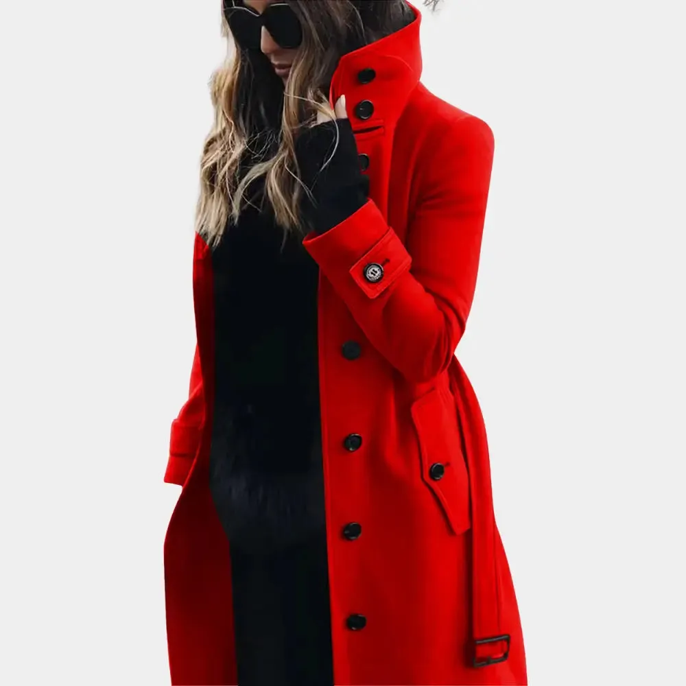 Oona - Trench Coat Lungo da Donna