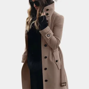 Oona - Trench Coat Lungo da Donna