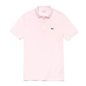 Polo Lacoste Slim Fit Rosa