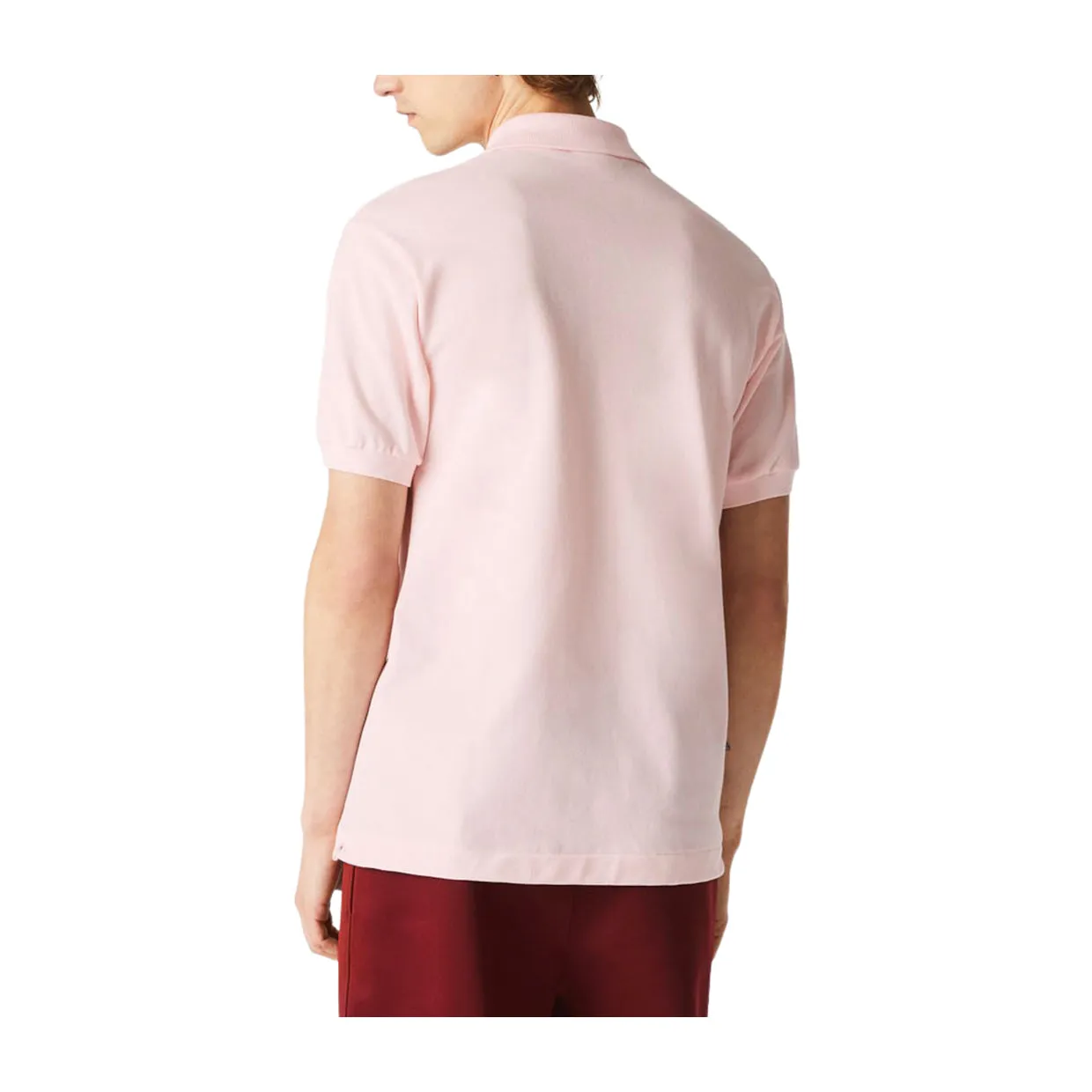 Polo Uomo Lacoste Classic Fit Rosa (T03)