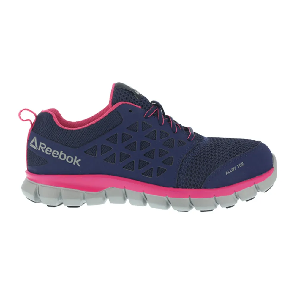 Reebok Women's Sublite Cushion Lightweight Work Safety Shoe IB046