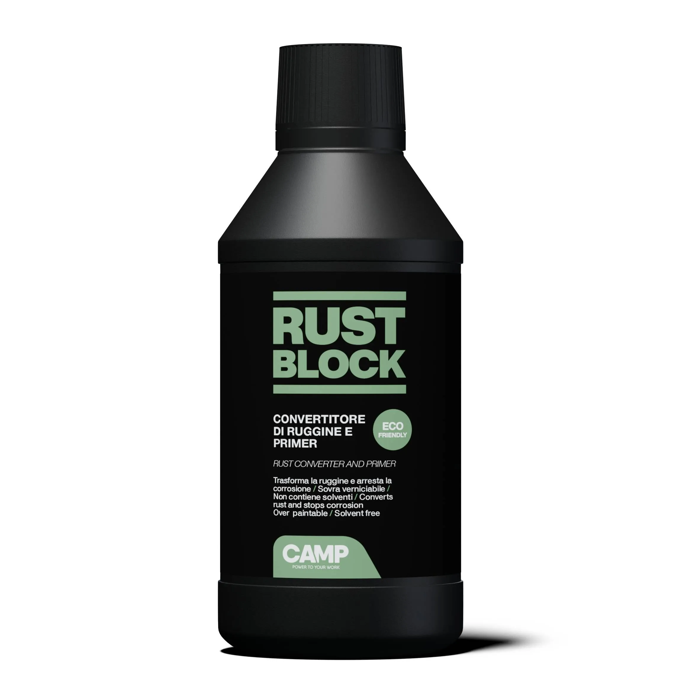 Rust Block - Convertitore di ruggine e primer a base acqua