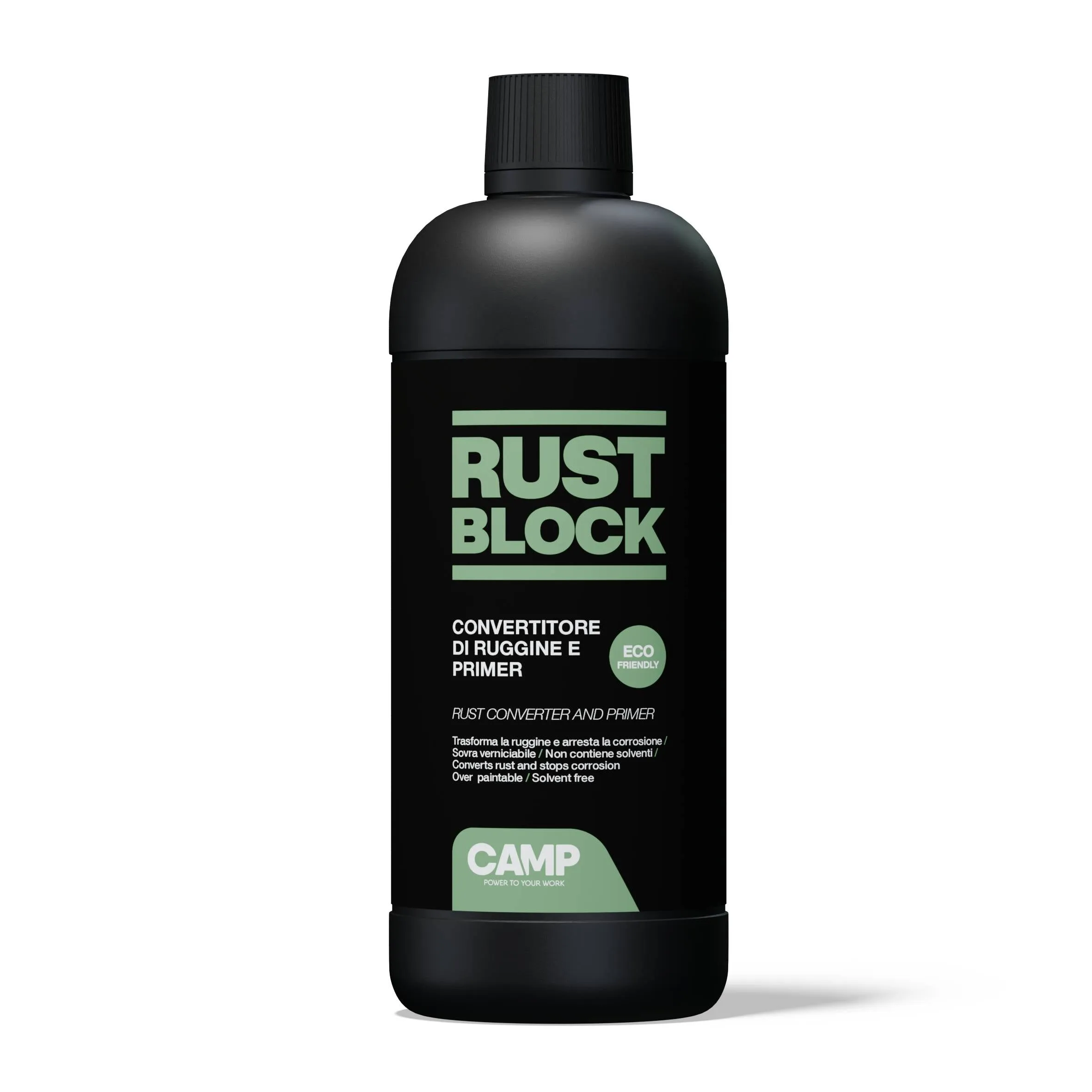 Rust Block - Convertitore di ruggine e primer a base acqua