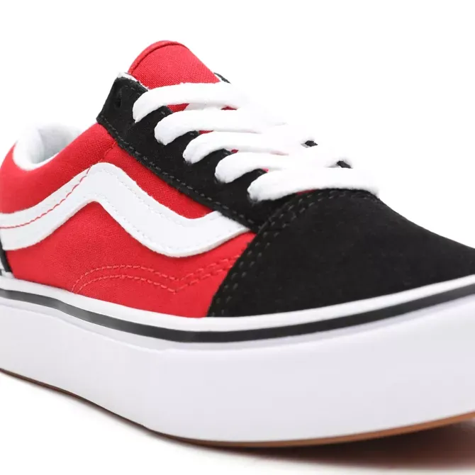 SCARPE KIDS OLD SKOOL CHECKERBOARD COMFYCUSH