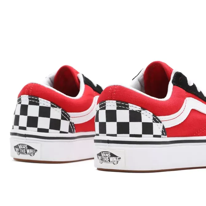 SCARPE KIDS OLD SKOOL CHECKERBOARD COMFYCUSH