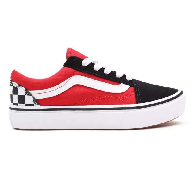 SCARPE KIDS OLD SKOOL CHECKERBOARD COMFYCUSH