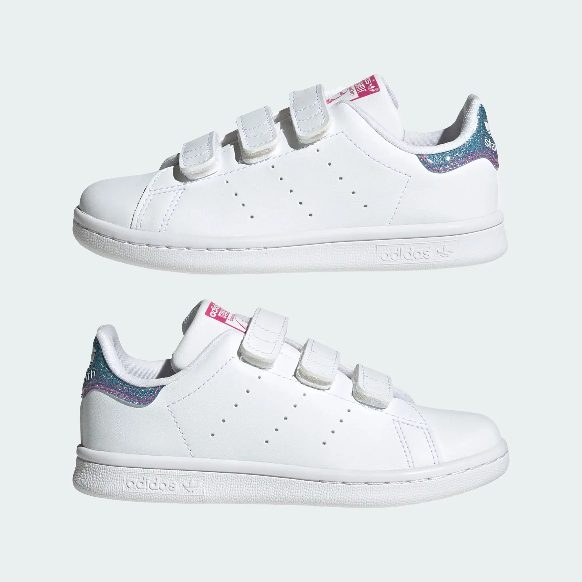 SCARPE KIDS STAN SMITH GLITTER CF C